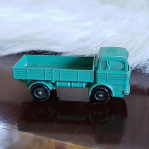 Vintage 1960's Lesney Matchbox Series #1 Mercedes Truck Green England